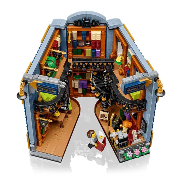 LEGO® Icons: Книжно кътче: Книжарница (11379) изображение 3