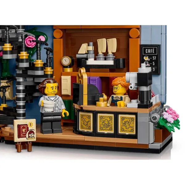 LEGO® Icons: Книжно кътче: Книжарница (11379) изображение 5