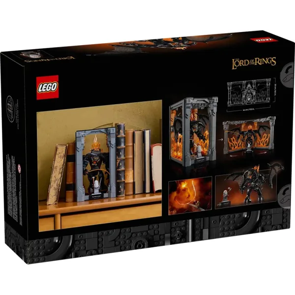 LEGO® Icons: Книжно скривалище: Властелинът на пръстените: Балрог™ (10367) изображение 2
