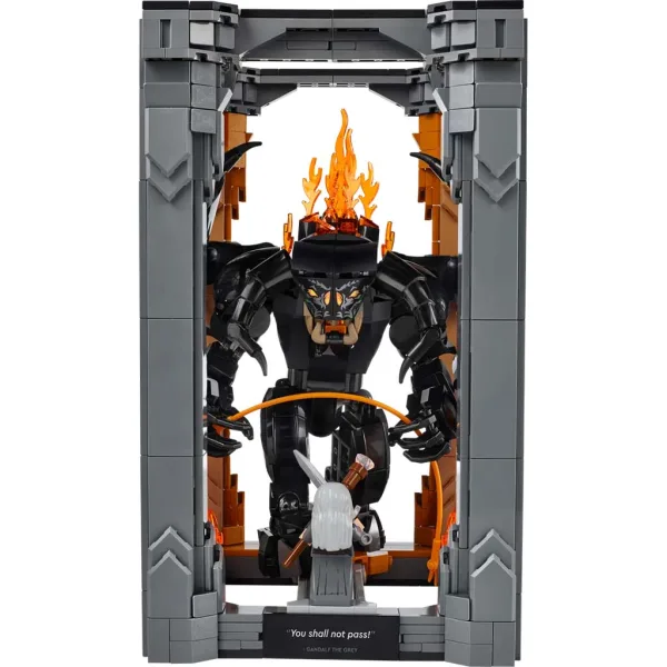 LEGO® Icons: Книжно скривалище: Властелинът на пръстените: Балрог™ (10367) изображение 3