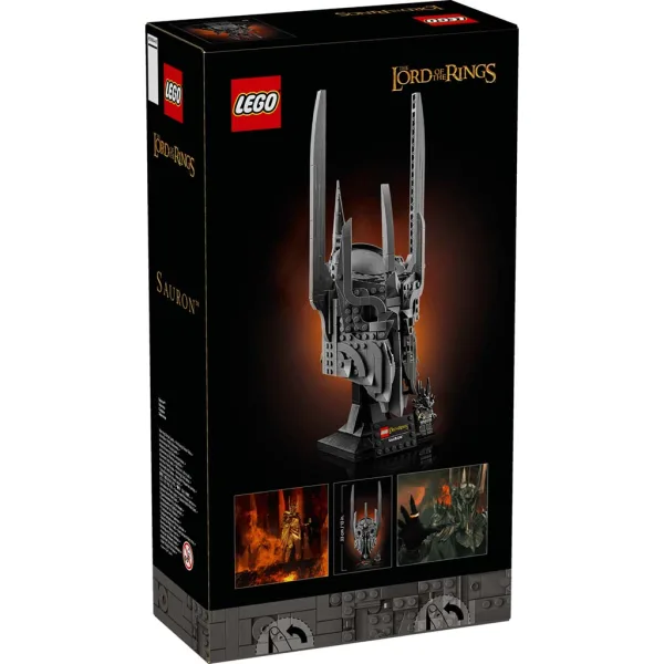 LEGO® Icons: Властелинът на пръстените: Шлемът на Саурон (11373) изображение 7