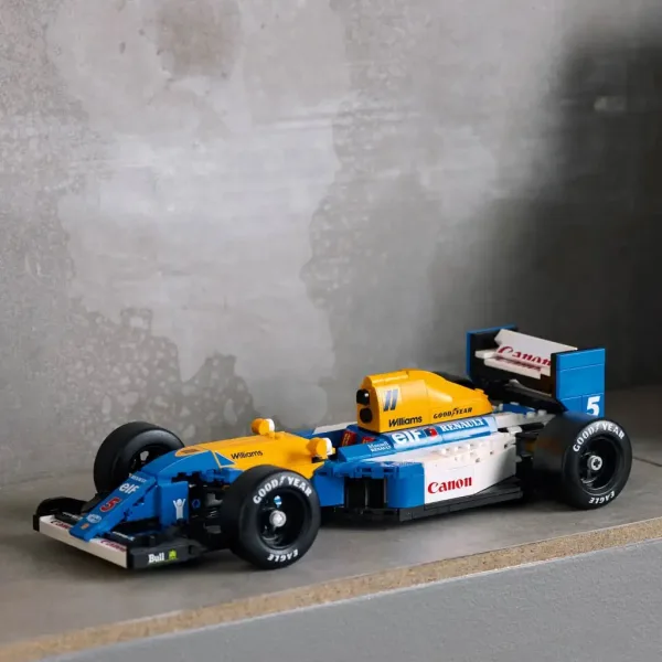 LEGO® Icons: Williams Racing FW14B и Nigel Mansell (10353) изображение 6