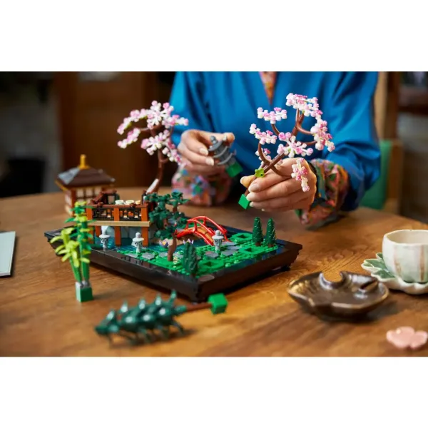 LEGO® Icons: Японска градина (10315) изображение 6