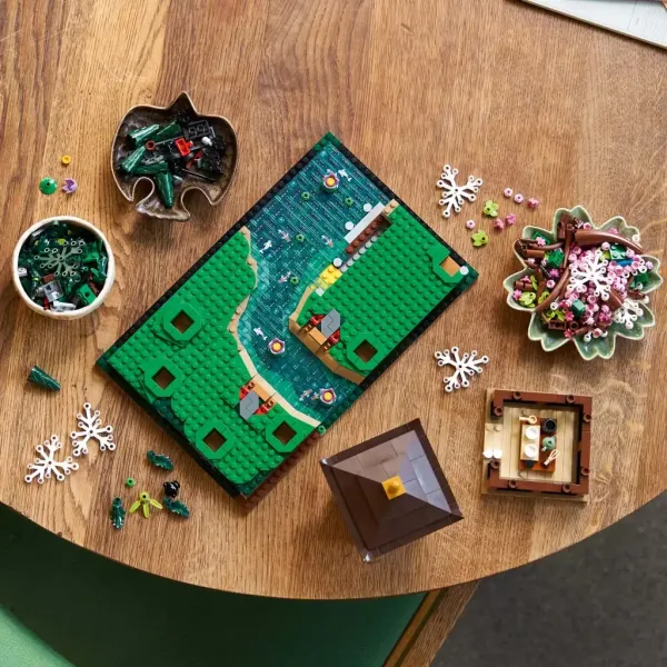 LEGO® Icons: Японска градина (10315) изображение 8