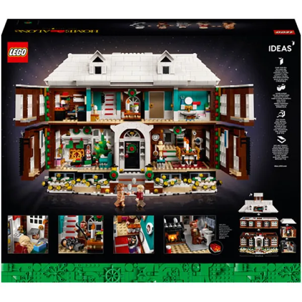 LEGO® Ideas: Сам вкъщи Reszkessetek betörők (21330) изображение 2