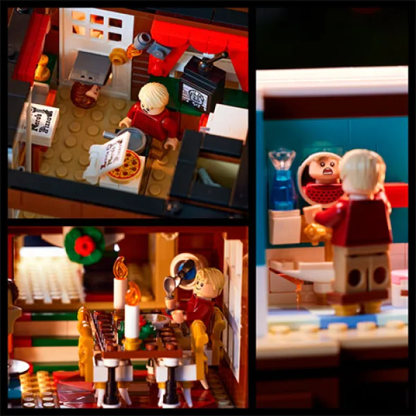 LEGO® Ideas: Сам вкъщи Reszkessetek betörők (21330) изображение 5