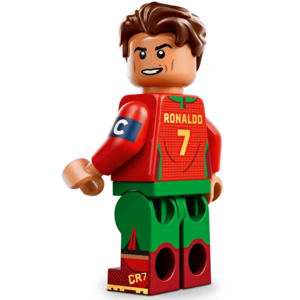 LEGO® Издания: Кристиано Роналдо – Най-добрите моменти във футбола (43012) изображение 5