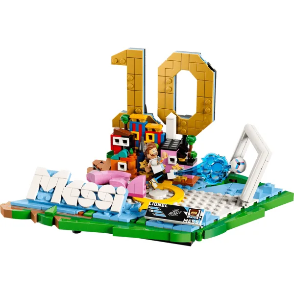 LEGO® Издания: Лионел Меси – Най-добрите моменти във футбола (43011) изображение 2