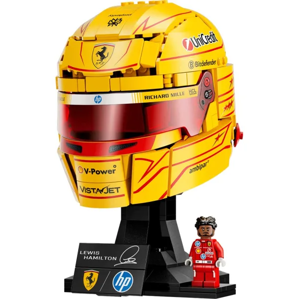 LEGO® Издания: Шлемът на Lewis Hamilton от Scuderia Ferrari (43022) изображение 2