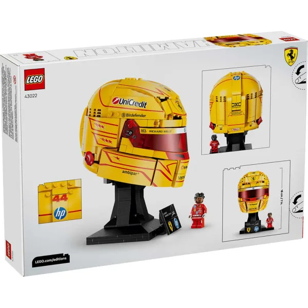 LEGO® Издания: Шлемът на Lewis Hamilton от Scuderia Ferrari (43022) изображение 7