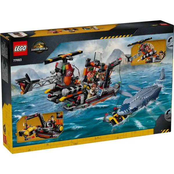 LEGO® Jurassic World™: Атаката на мозазавъра (77983) изображение 3