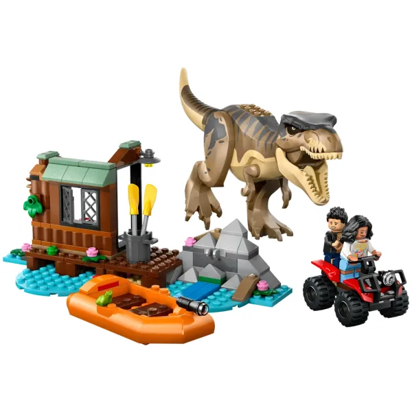 LEGO® Jurassic World: Бягство край реката от Т-рекс (76975) изображение 2