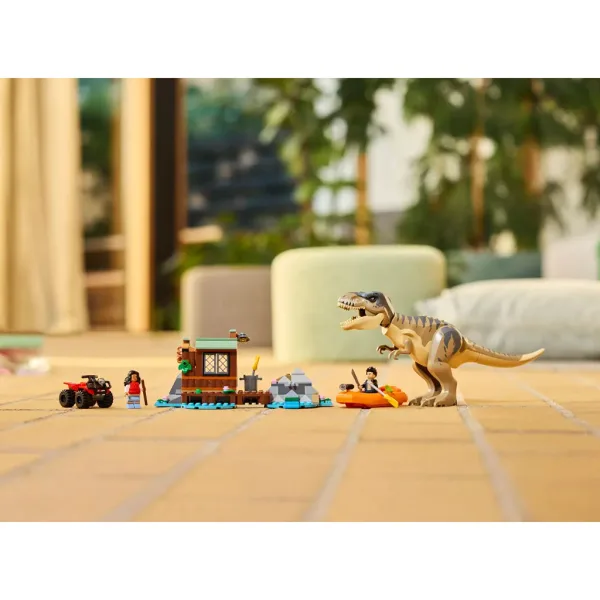 LEGO® Jurassic World: Бягство край реката от Т-рекс (76975) изображение 5