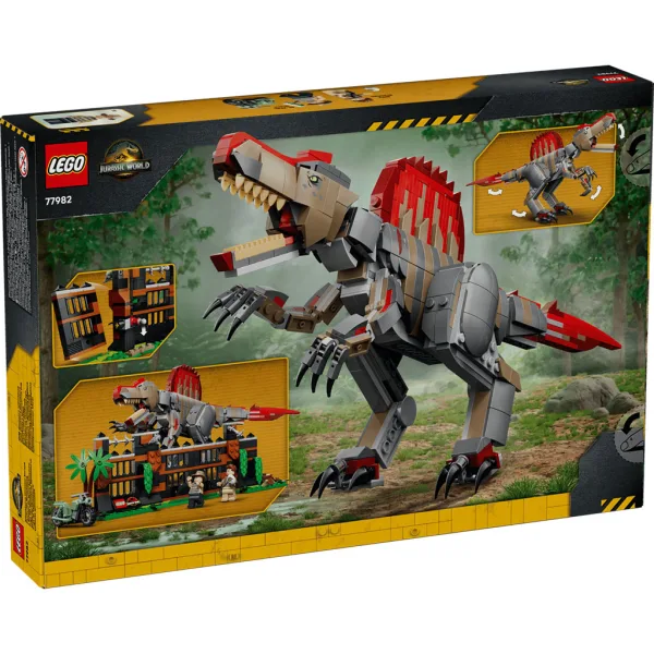 LEGO® Jurassic World™: Избягване от спинозавъра (77982) изображение 3