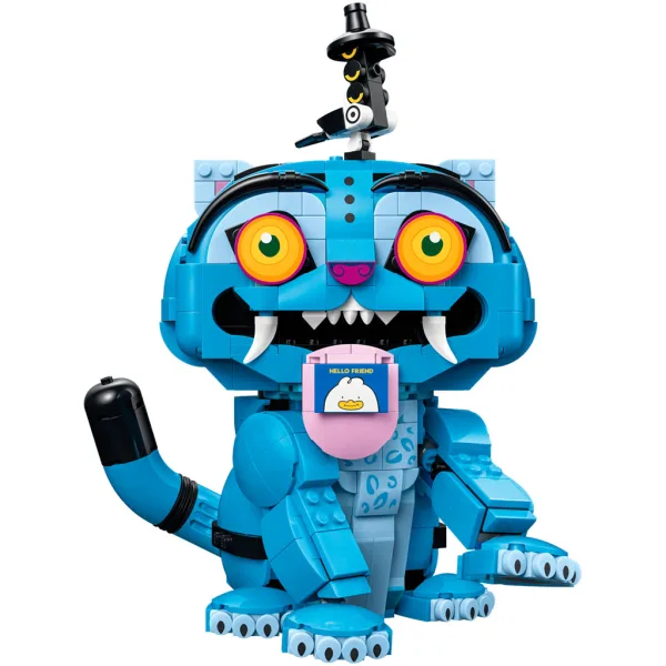 LEGO® KPop Demon Hunters™: Derpy тигър и Sussie птица (72537) изображение 2