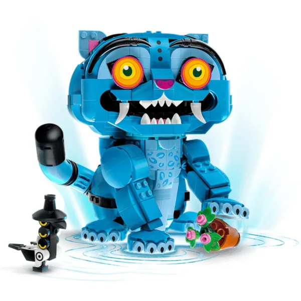 LEGO® KPop Demon Hunters™: Derpy тигър и Sussie птица (72537) изображение 4