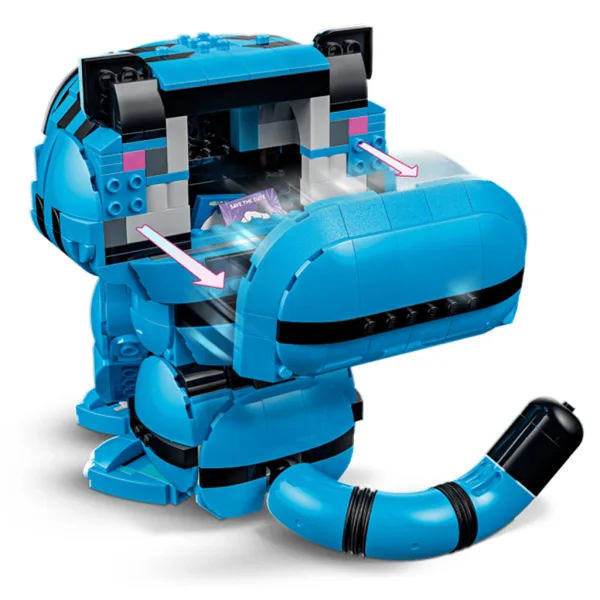 LEGO® KPop Demon Hunters™: Derpy тигър и Sussie птица (72537) изображение 6