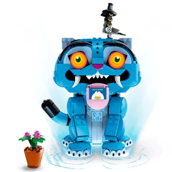 LEGO® KPop Demon Hunters™: Derpy тигър и Sussie птица (72537) изображение 7