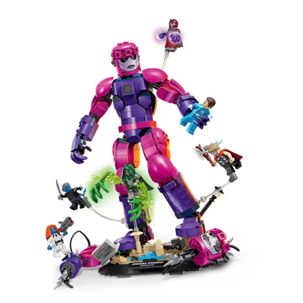 LEGO® Marvel: Геройска битка на Отмъстителите: Събуждането на Доктор Дум (76348) изображение 3