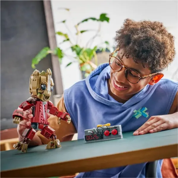 LEGO® Marvel: Грут в униформа на Опустошителите (76341) изображение 4