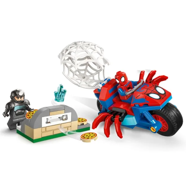 LEGO® Marvel: Мотоциклетист Спайдърмен срещу Рино (11206) изображение 2