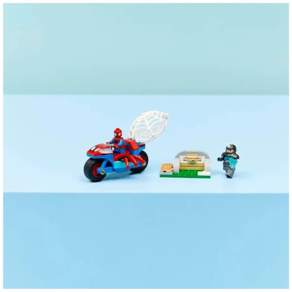 LEGO® Marvel: Мотоциклетист Спайдърмен срещу Рино (11206) изображение 5