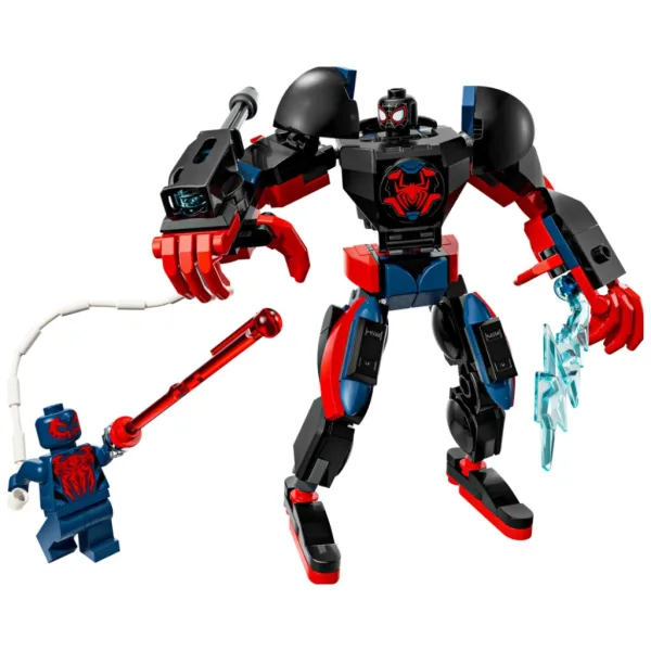 LEGO® Marvel: Майлс Моралес робот срещу Спайдърмен 2099 (76337) изображение 2