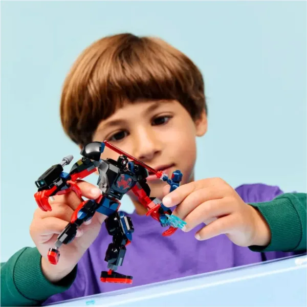 LEGO® Marvel: Майлс Моралес робот срещу Спайдърмен 2099 (76337) изображение 4