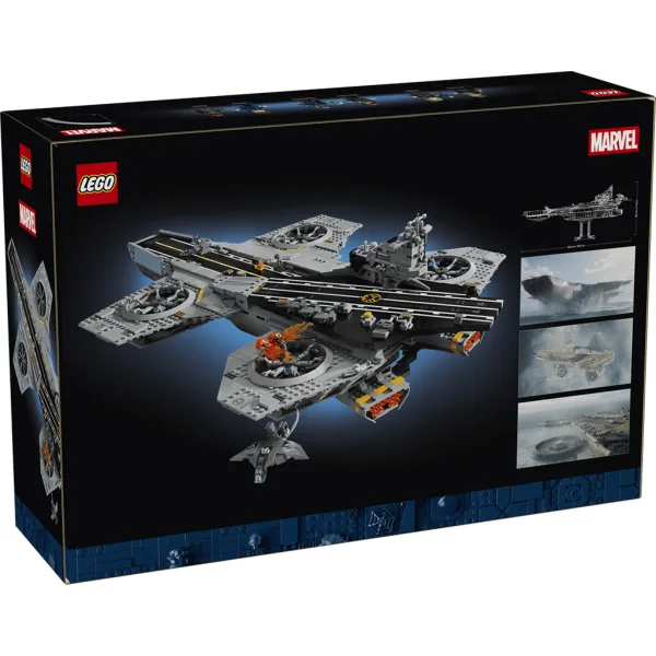 LEGO® Marvel: S.H.I.E.L.D. Хеликериер (76354) изображение 12