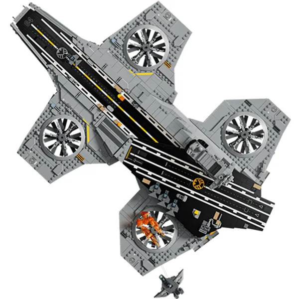 LEGO® Marvel: S.H.I.E.L.D. Хеликериер (76354) изображение 4