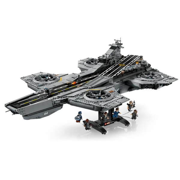 LEGO® Marvel: S.H.I.E.L.D. Хеликериер (76354) изображение 6