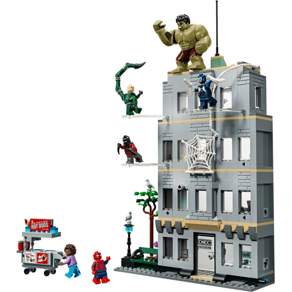 LEGO® Marvel: Спайдърмен и битката на Хълк (76350) изображение 2