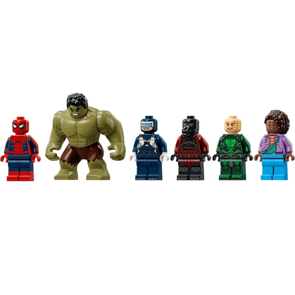 LEGO® Marvel: Спайдърмен и битката на Хълк (76350) изображение 5