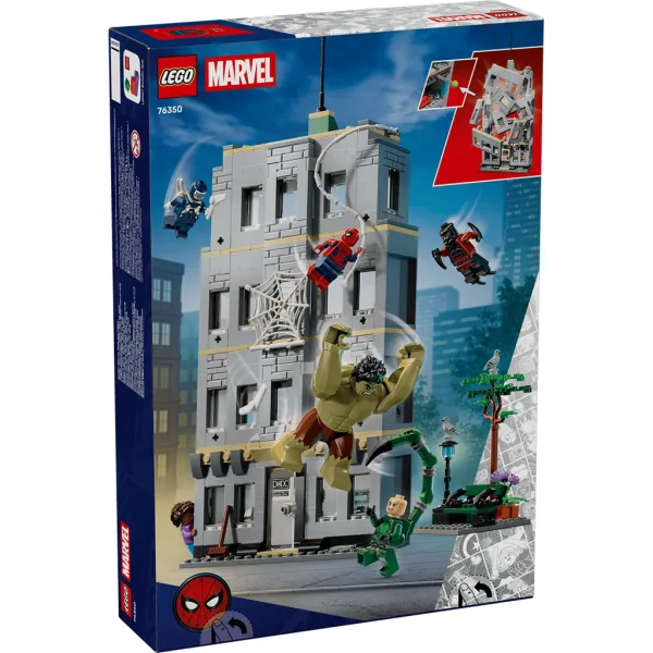LEGO® Marvel: Спайдърмен и битката на Хълк (76350) изображение 6
