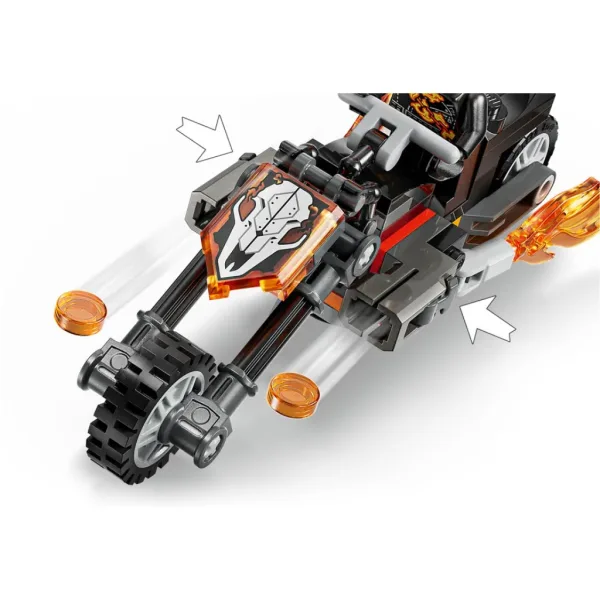 LEGO® Marvel: Спайдърмен срещу моторния Призрачен Рицар (76335) изображение 3