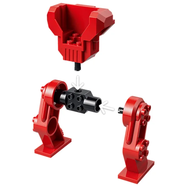 LEGO® Marvel: Ултрон срещу Железния човек (11209) изображение 6