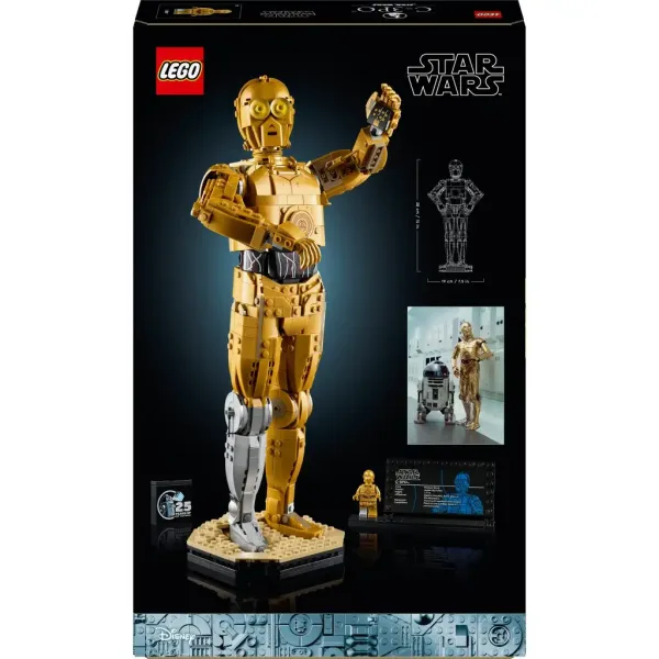 LEGO®: Междузвездни войни™ - C-3PO™ (75398) изображение 2