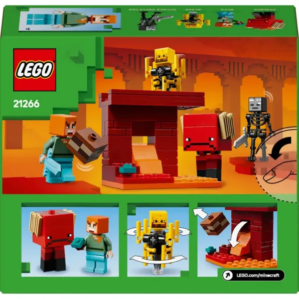 LEGO® Minecraft: Битка на подземното лавово езеро (3299) изображение 2