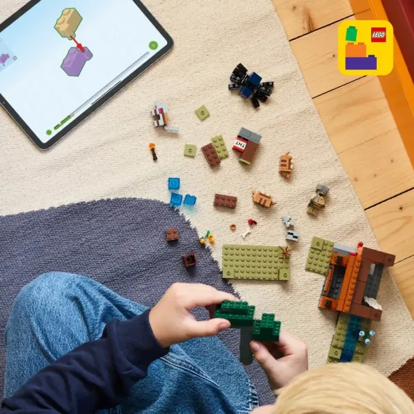 LEGO® Minecraft: Изследване на пещерата (21269) изображение 3