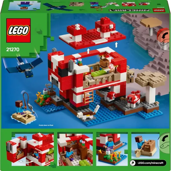 LEGO® Minecraft: Къщата на мумията (21270) изображение 2