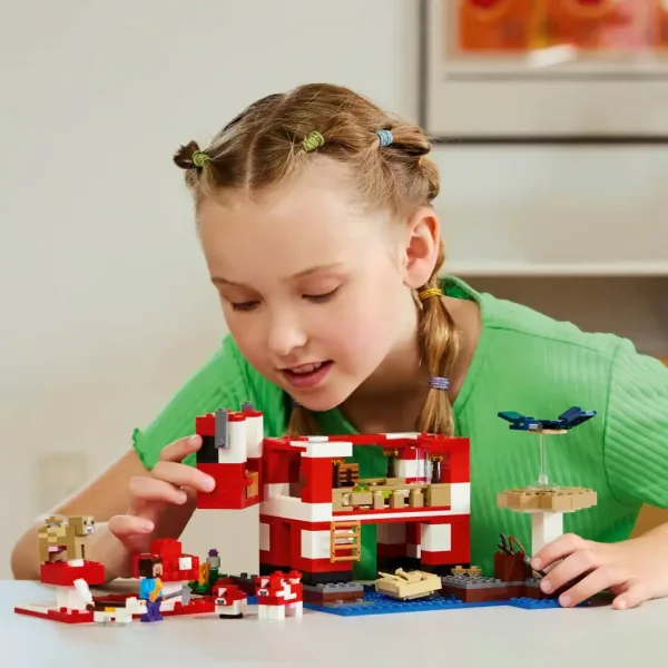 LEGO® Minecraft: Къщата на мумията (21270) изображение 4