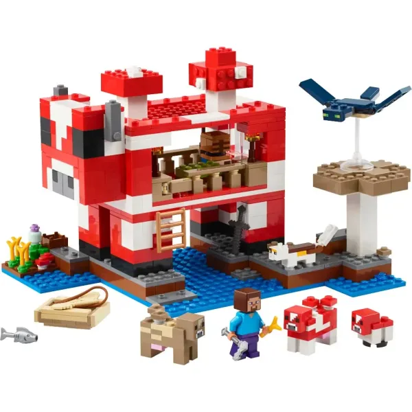 LEGO® Minecraft: Къщата на мумията (21270) изображение 5