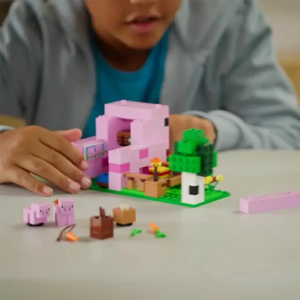 LEGO® Minecraft: Къщата на прасето (21268) изображение 5
