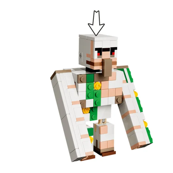 LEGO® Minecraft: Пилешки зомби, атака в пустинята (21592) изображение 5