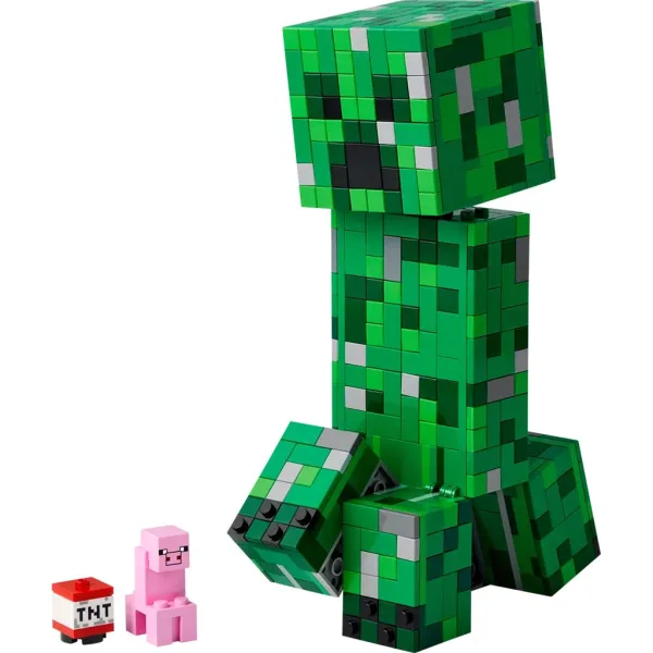 LEGO® Minecraft: Крипер™ (21276) изображение 3