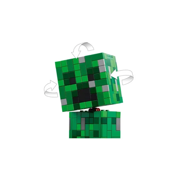 LEGO® Minecraft: Крипер™ (21276) изображение 4