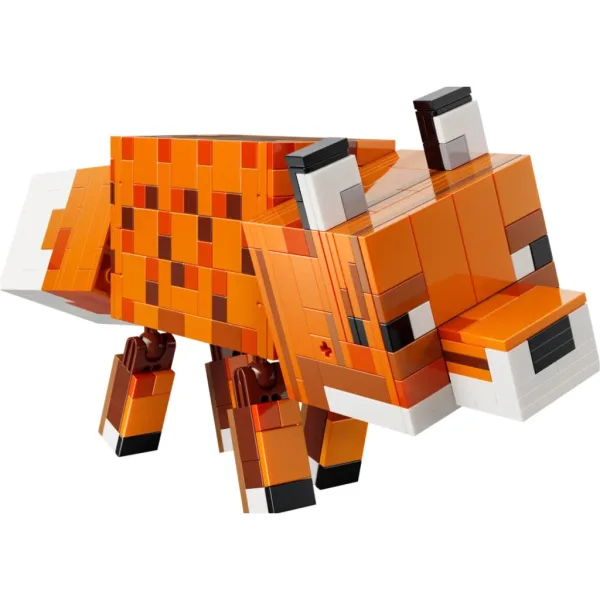 LEGO® Minecraft: Лисицата (21588) изображение 2