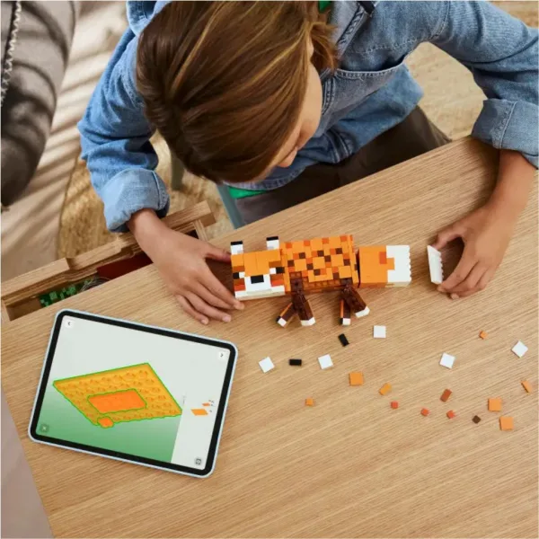 LEGO® Minecraft: Лисицата (21588) изображение 5