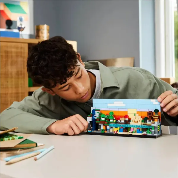 LEGO® Minecraft: Минибиоми (21589) изображение 4