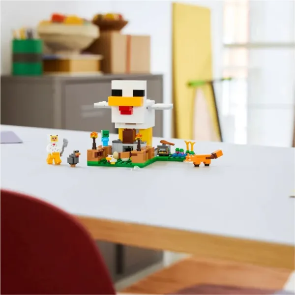 LEGO® Minecraft: Пилешка ферма (21585) изображение 5